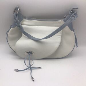 Double M Milano Leather Hobo Bag